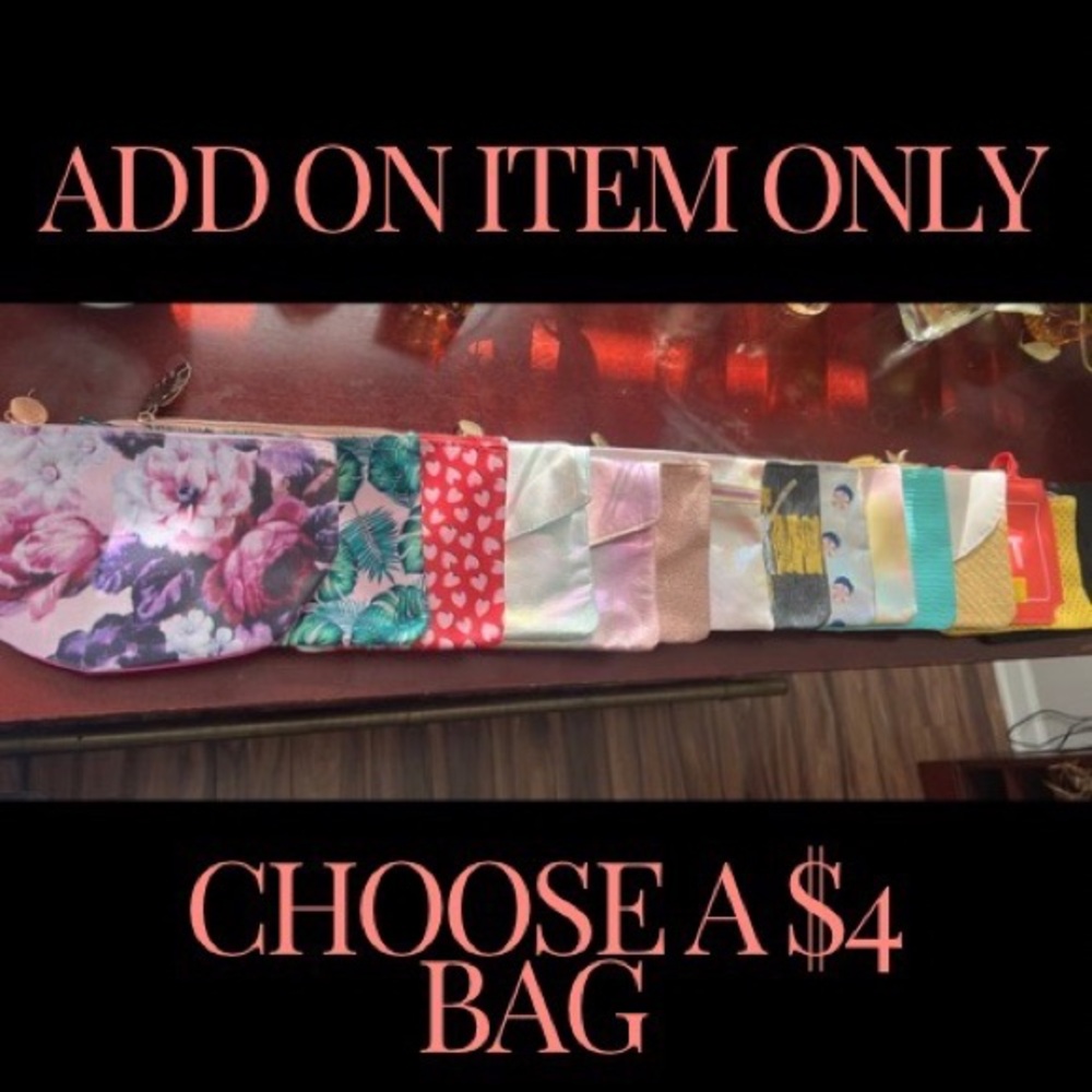 ✨ADD ON ITEM ONLY✨ choose your ipsy bag!